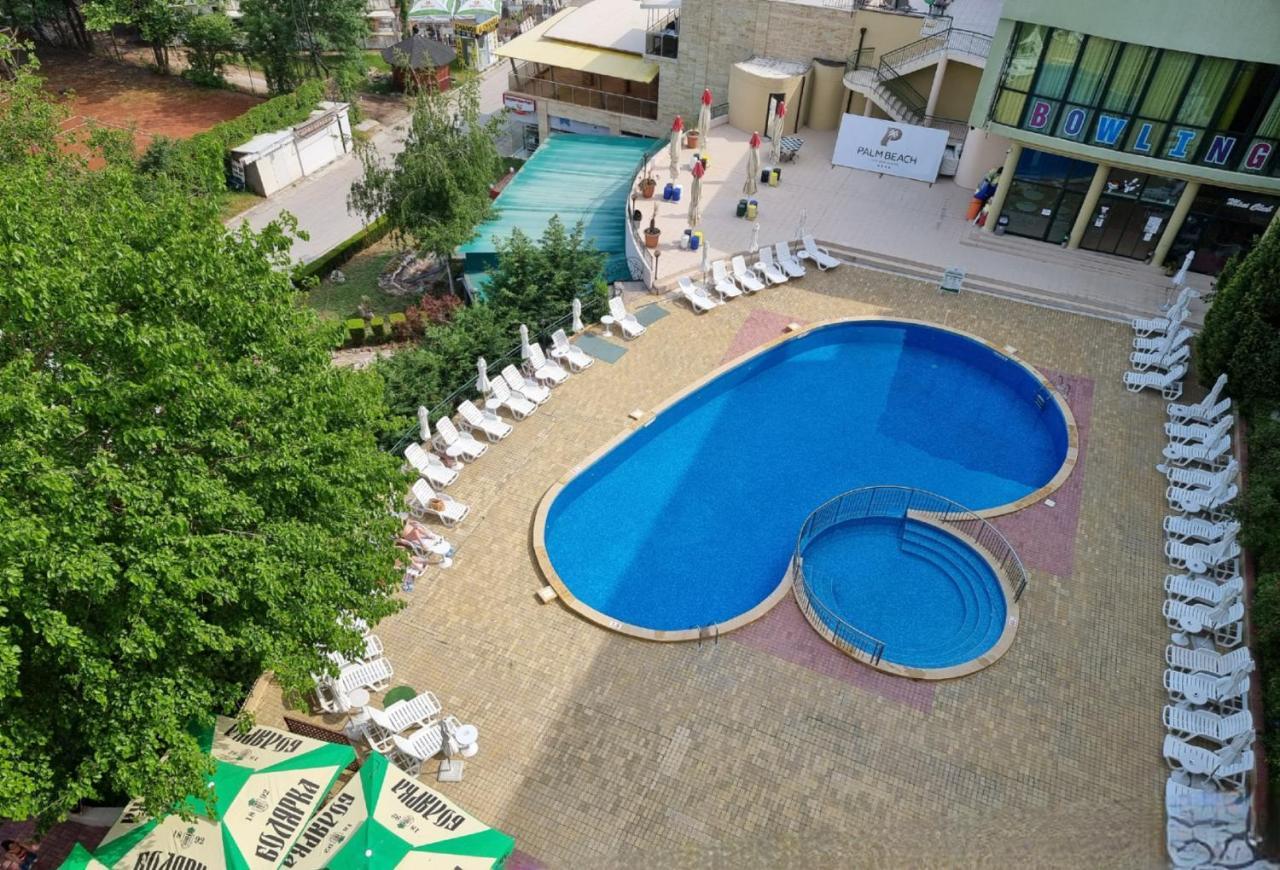 Apartment Golden Sands, Sea View, Beach Front, Private Property Exterior photo